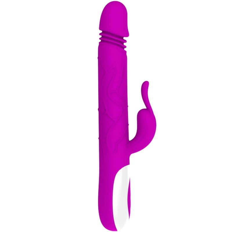 Pretty Love Adrian Vibrator Rotating Function And Up And Down - UABDSM