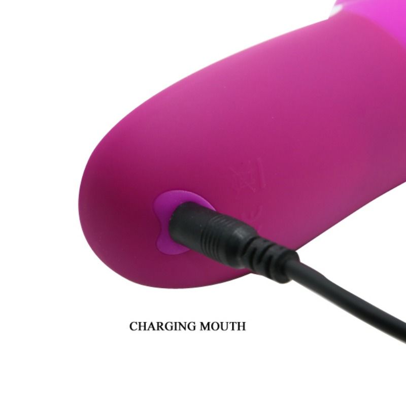 Pretty Love Adrian Vibrator Rotating Function And Up And Down - UABDSM