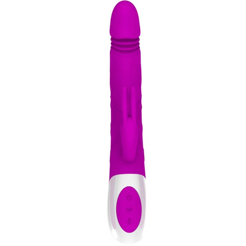 Pretty Love Adrian Vibrator Rotating Function And Up And Down - UABDSM