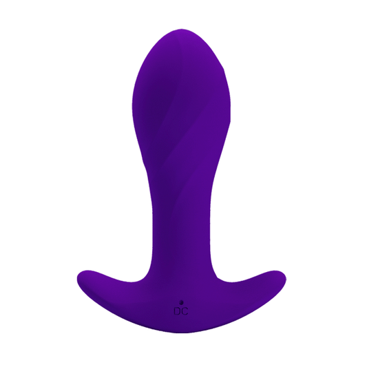 Pretty Love Anal Plug Massager Purple - UABDSM