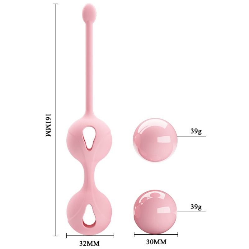 Pretty Love Kegel Tighten Up I Balls - UABDSM