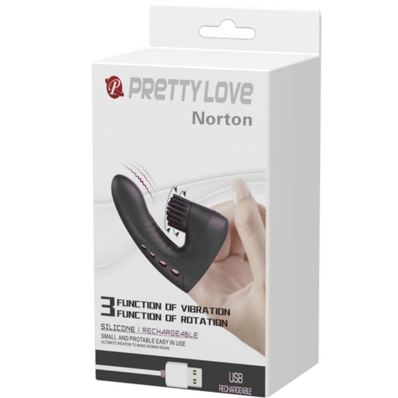 Pretty Love Norton Fingertip Vibration And Rotation Functions - UABDSM