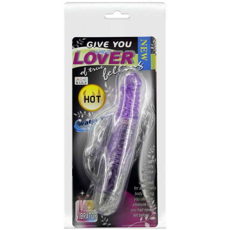 Give You Lover A Kind Of Lover Purple Vibrator - UABDSM