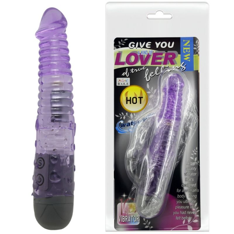 Give You Lover A Kind Of Lover Purple Vibrator - UABDSM