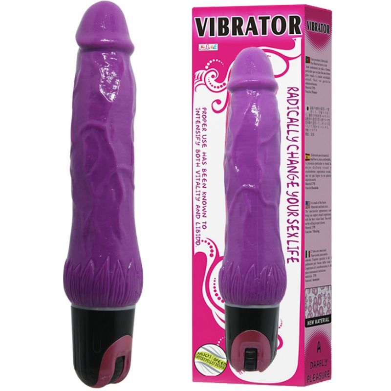 Baile Vibrators Multispeed Vibrator Purple - UABDSM