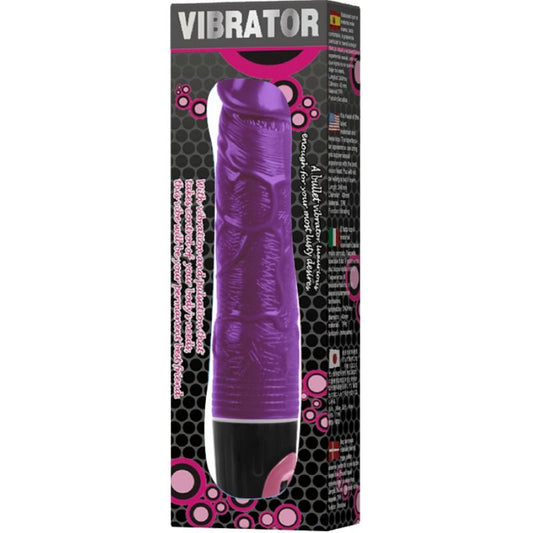 Baile Multispeed Vibrator Purple - UABDSM