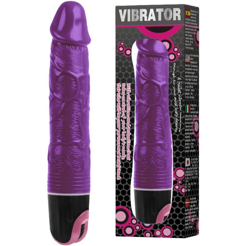 Baile Multispeed Vibrator Purple - UABDSM
