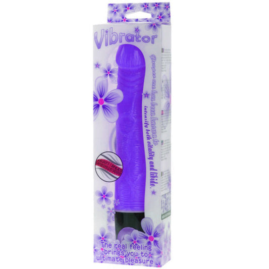 Baile Vibrators Multispeed Vibrator Purple - UABDSM