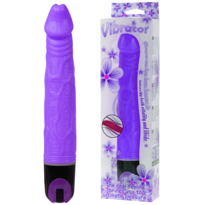 Baile Vibrators Multispeed Vibrator Purple - UABDSM