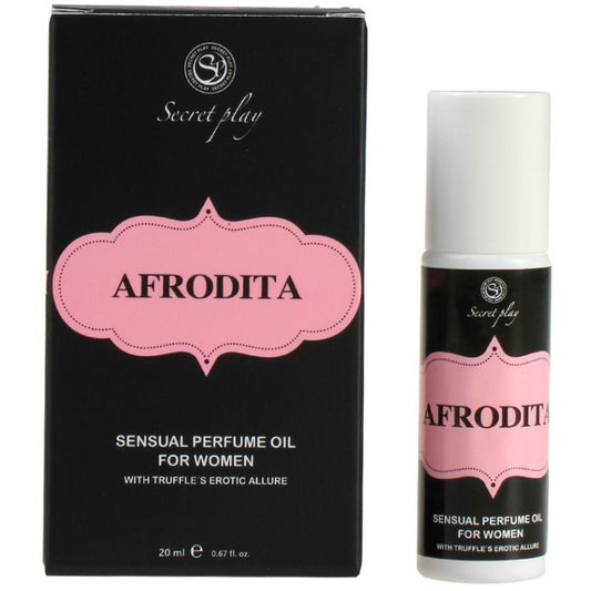 Secretplay Perfume In Aphrodite Oil 20ml - UABDSM