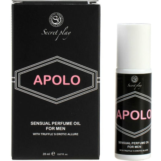 Secretplay Perfume In Oil Apolo 20ml - UABDSM