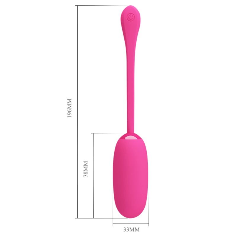 Pretty Love Smart - Julius Vibrating Egg - UABDSM