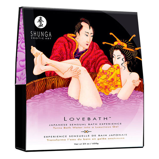 Shunga Lovebath Sensual Lotus - UABDSM
