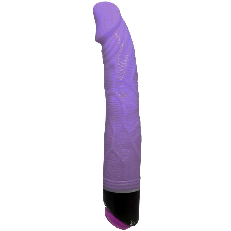 Baile Adour Club Realistic Vibrator Purple - UABDSM