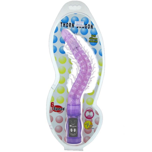 Baile Thorn Vibrating Stimulator Purple - UABDSM