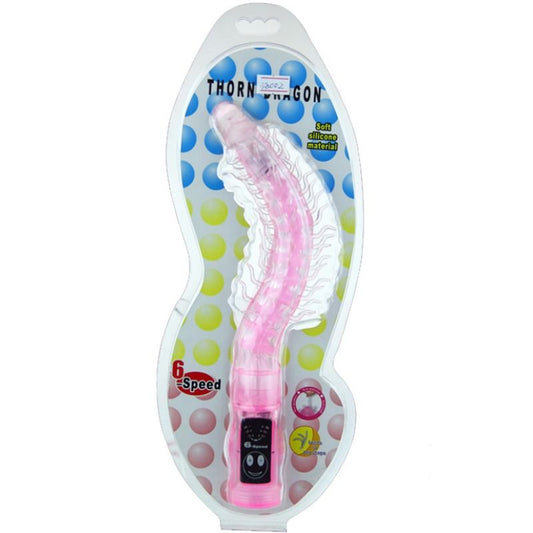 Baile Thorn Flexible Vibrator Pink - UABDSM