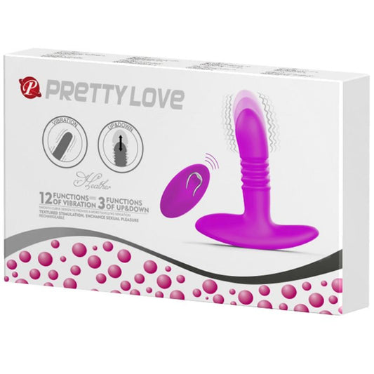 Pretty Love Heather Up And Down Function And Vibrating Butt Massager - UABDSM