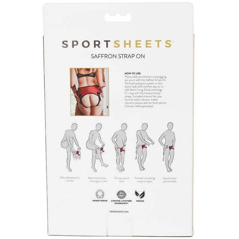 Sportsheets Universal Harness - UABDSM