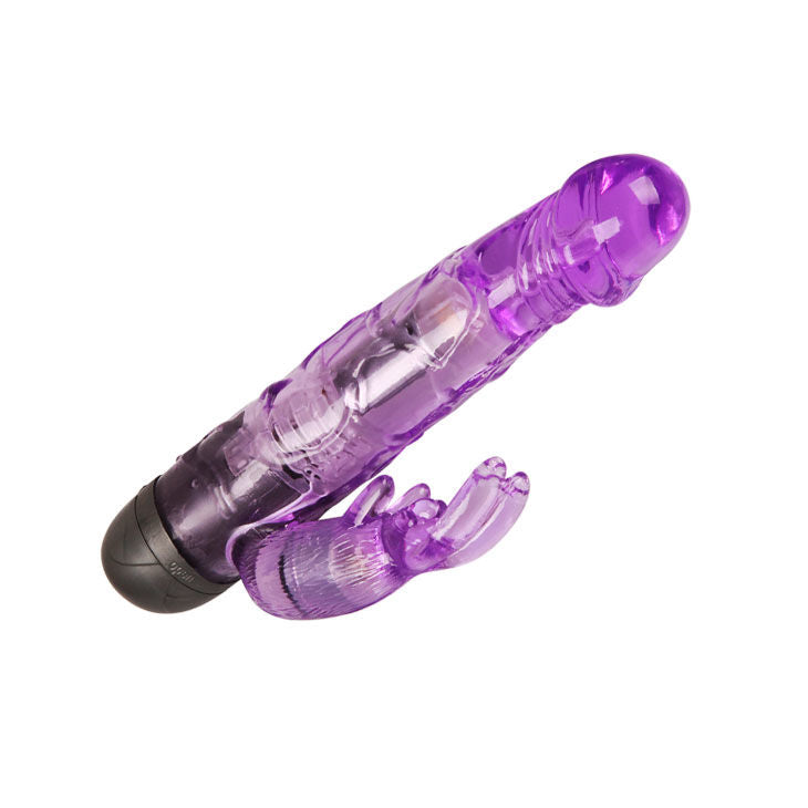 Give You Lover Vibrator With Rabbit Purple - UABDSM