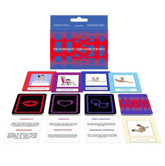 Lust The Passionate Card Game. En Es - UABDSM