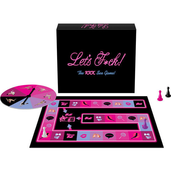Lets F*ck The Xxx Sex Game En/es/de/fr - UABDSM