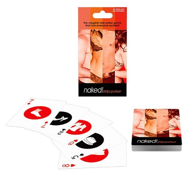 Juego De Cartas Naked Es/en - UABDSM