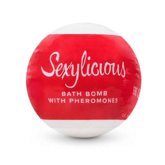 Obsessive - Sexilicius  Bath Bomb With Pheromones - UABDSM
