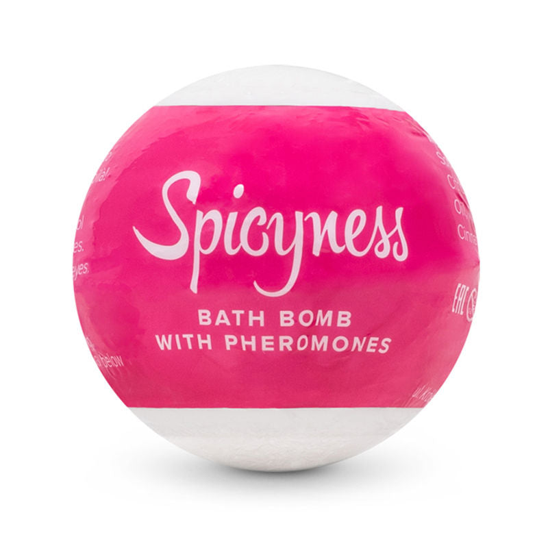 Obsessive - Spiciness  Bath Bomb With Pheromones - UABDSM