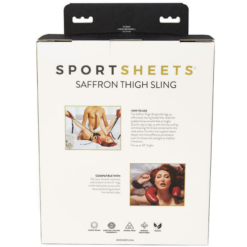 Sportsheets Saffron Thigh Sling - UABDSM