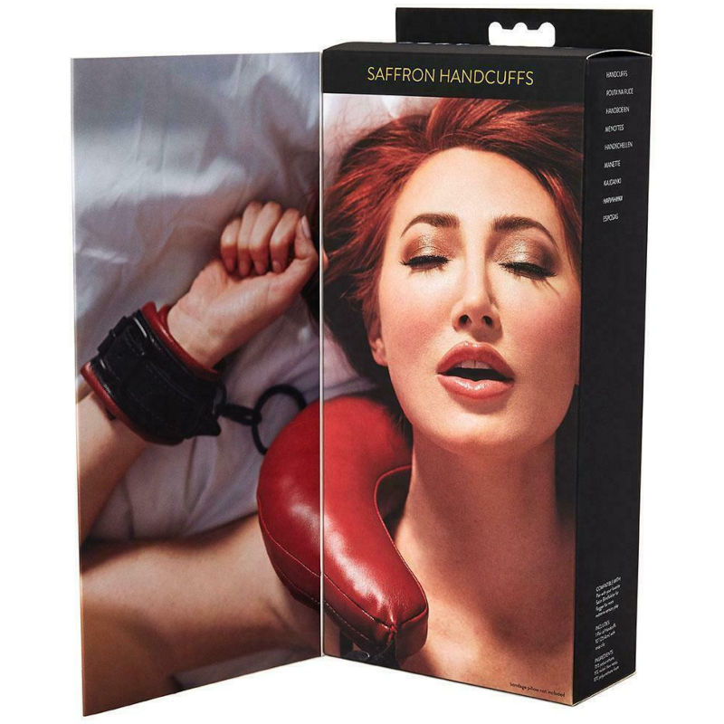 Sportsheets Saffron Handcuffs - UABDSM