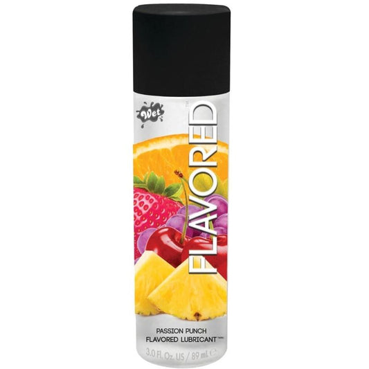 Wet Flavored Lube Passion Fruit 89 Ml - UABDSM