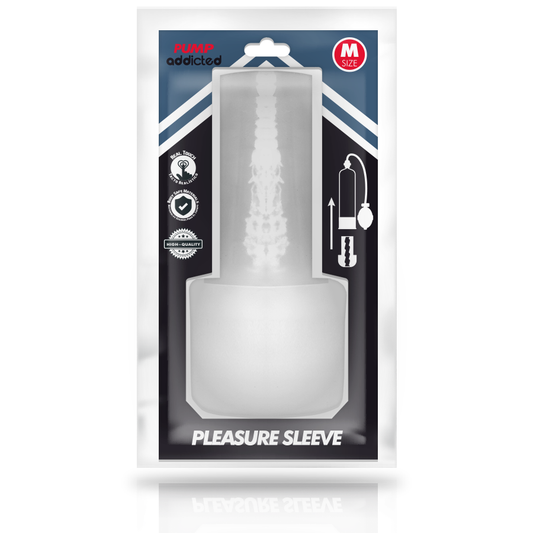 Pump Addicted Pleasure Sleeve - UABDSM
