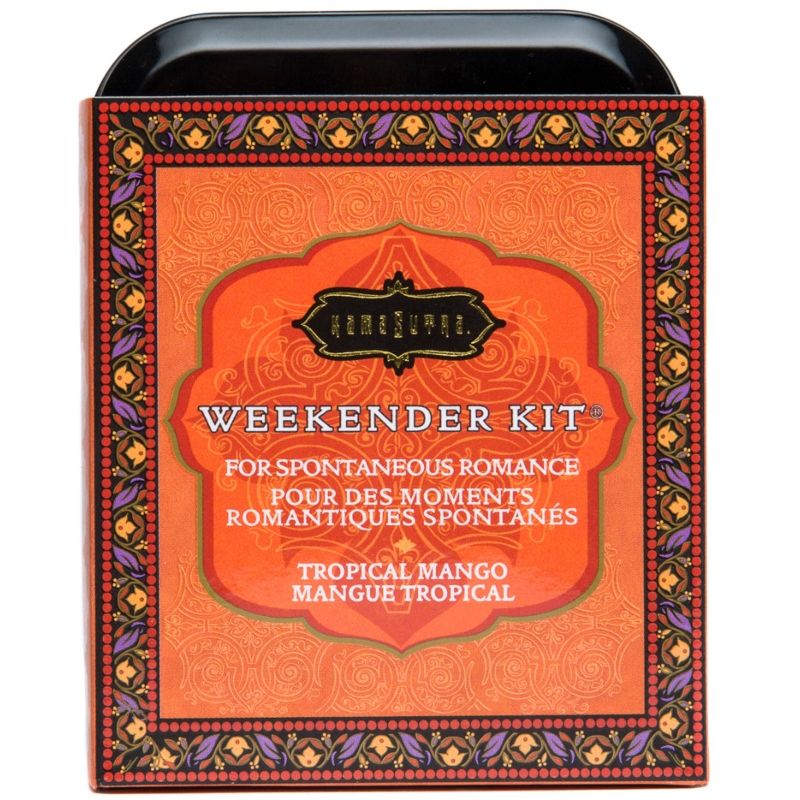 Kamasutra Weekender Tin Kit Tropical Mango - UABDSM