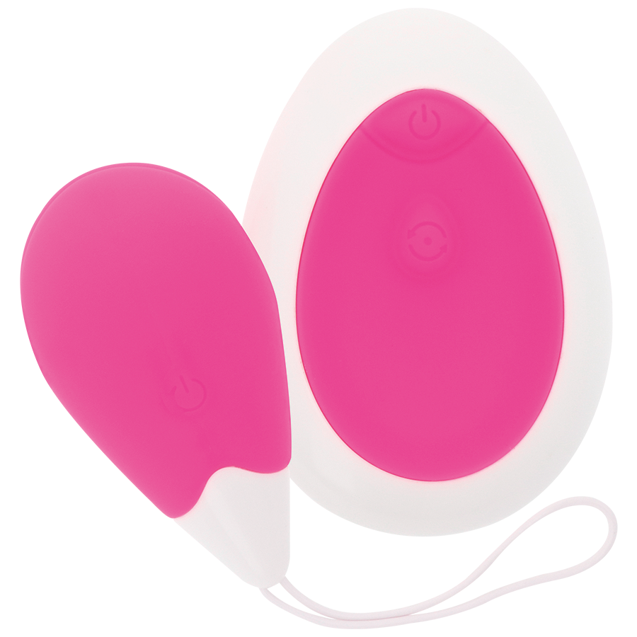 Intense Jan Vibrating Egg Remote Deep Pink - UABDSM