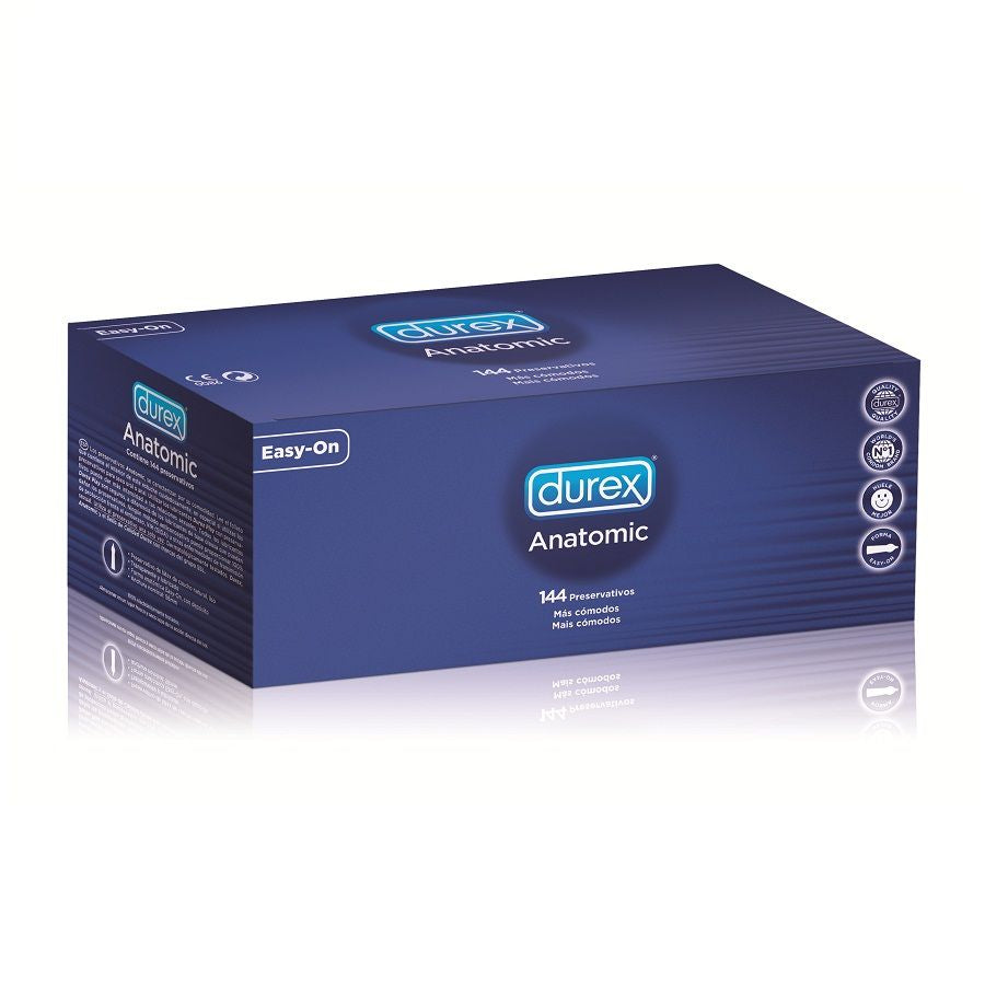 Durex Anatomic 144 Units - UABDSM