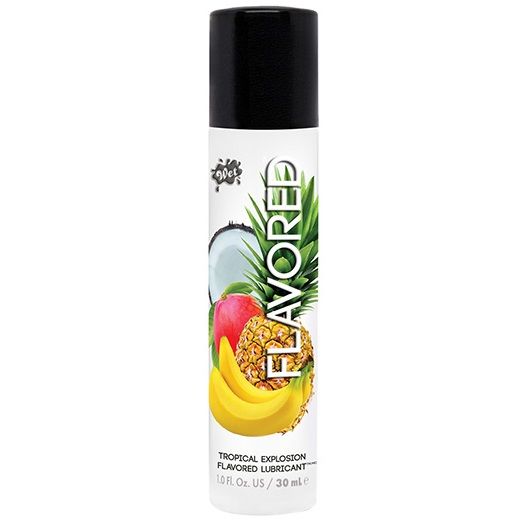 Wet Flavored Lubricante Tropical Explosion 30 Ml - UABDSM