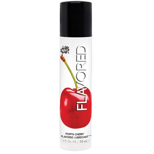 Wet Flavored Lube Poppn Cherry 30 Ml - UABDSM