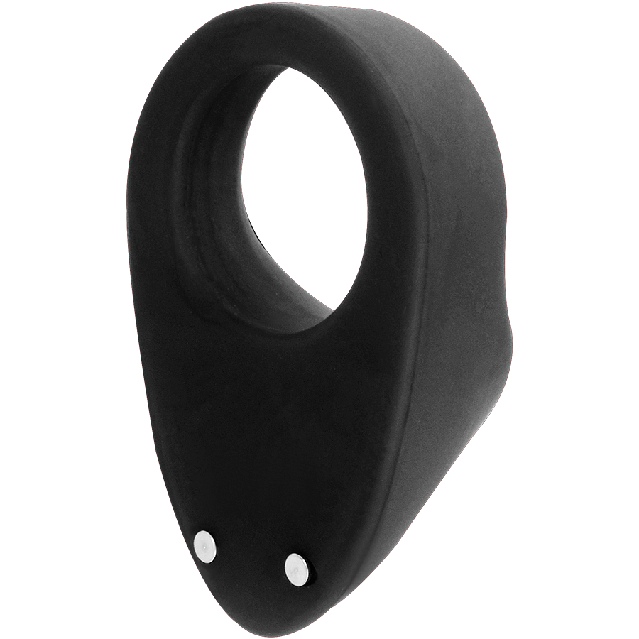 Intense Oto Cock Ring Black Rechargeable - UABDSM