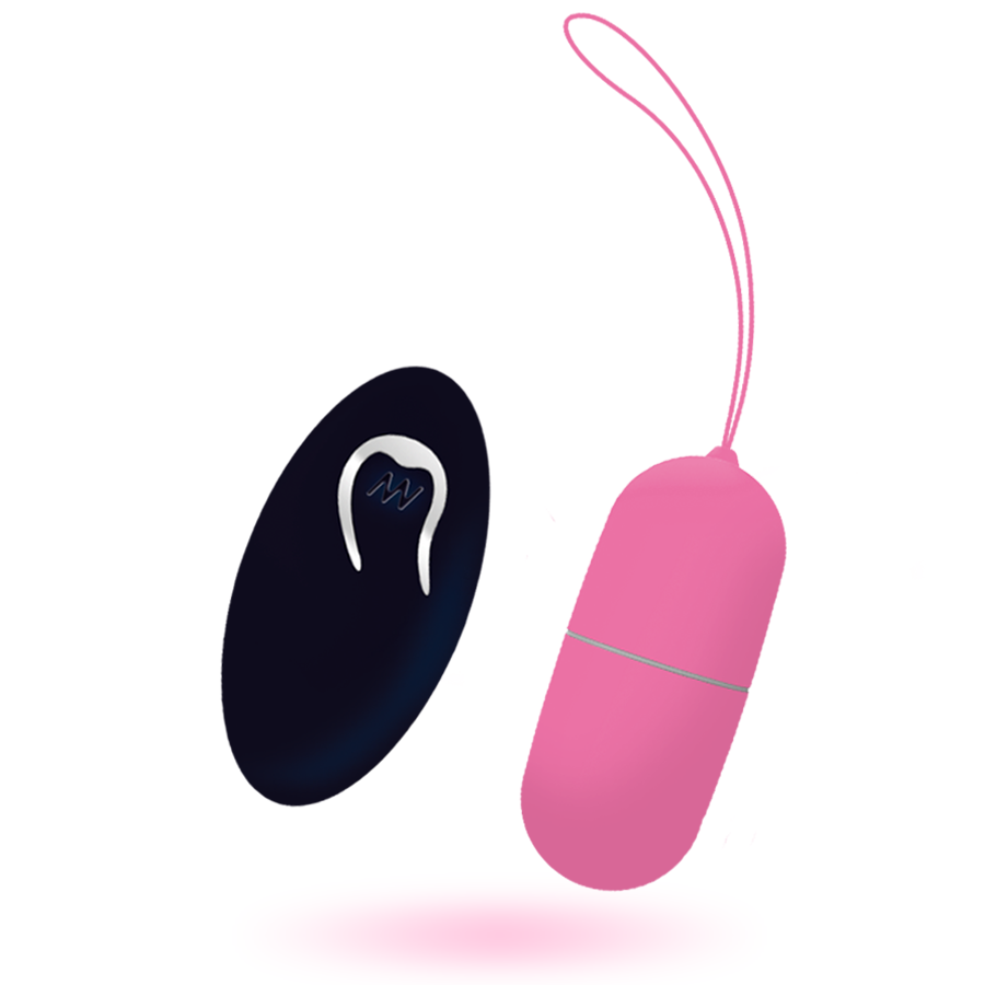 Intense Flippy I Vibrating Egg With Remote Control Pink - UABDSM
