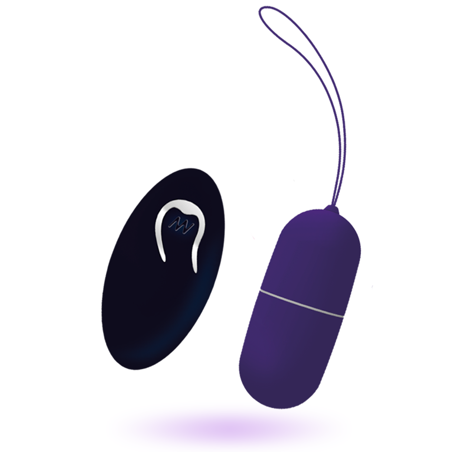 Intense Flippy I Vibrating Egg With Remote Control Purple - UABDSM
