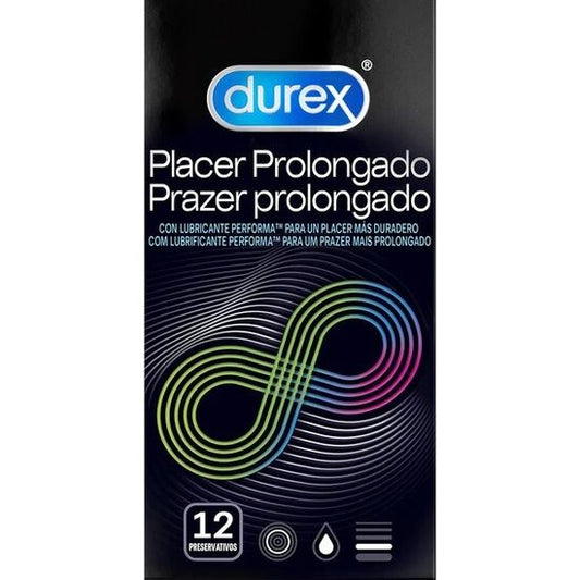 Durex Pleasure Prolonged Delayed 12 Pcs - UABDSM