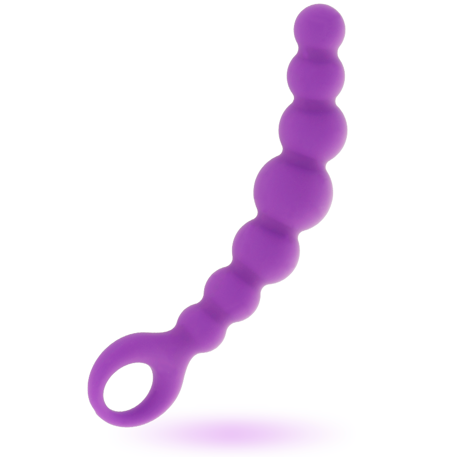 Intense Anal Beads Max Purple - UABDSM