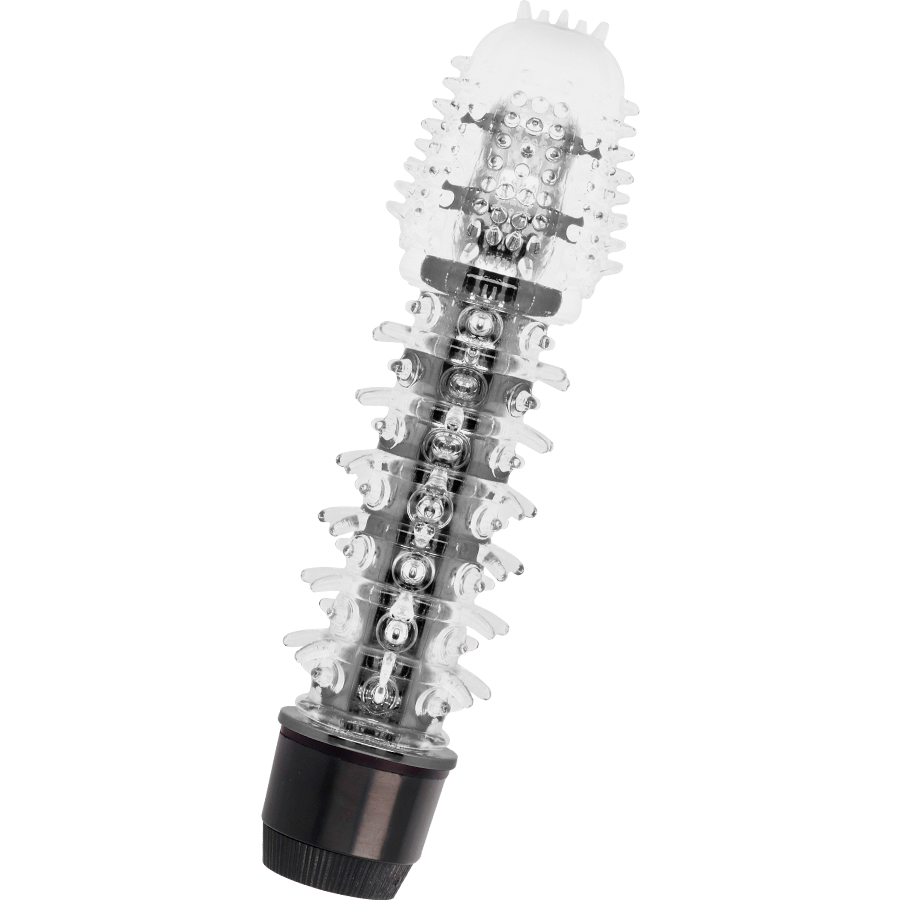 Glossy Axel Vibrator Black - UABDSM