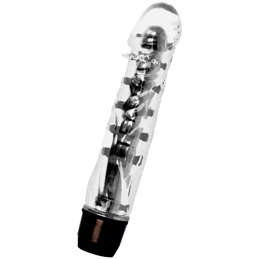 Glossy Lenny Vibrator Black - UABDSM