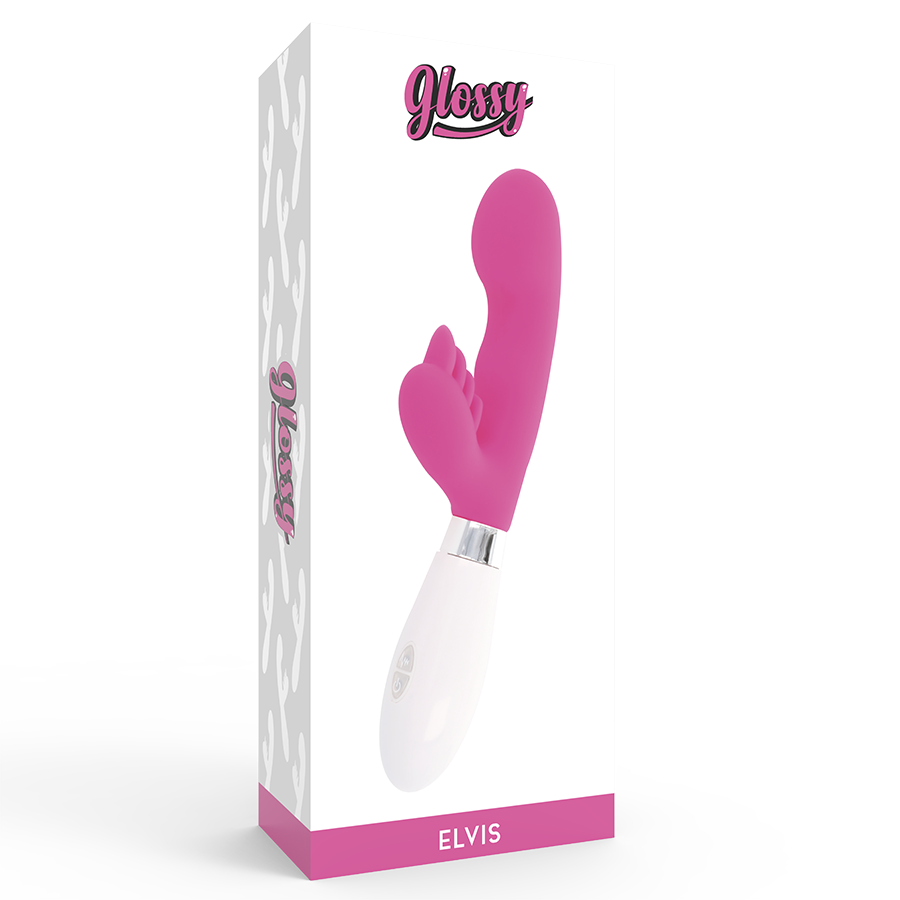 Glossy Rabbit Elvis Pink - UABDSM