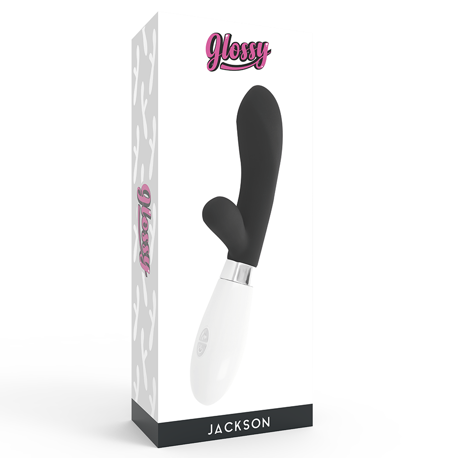 Glossy Jackson Rabbit Black - UABDSM