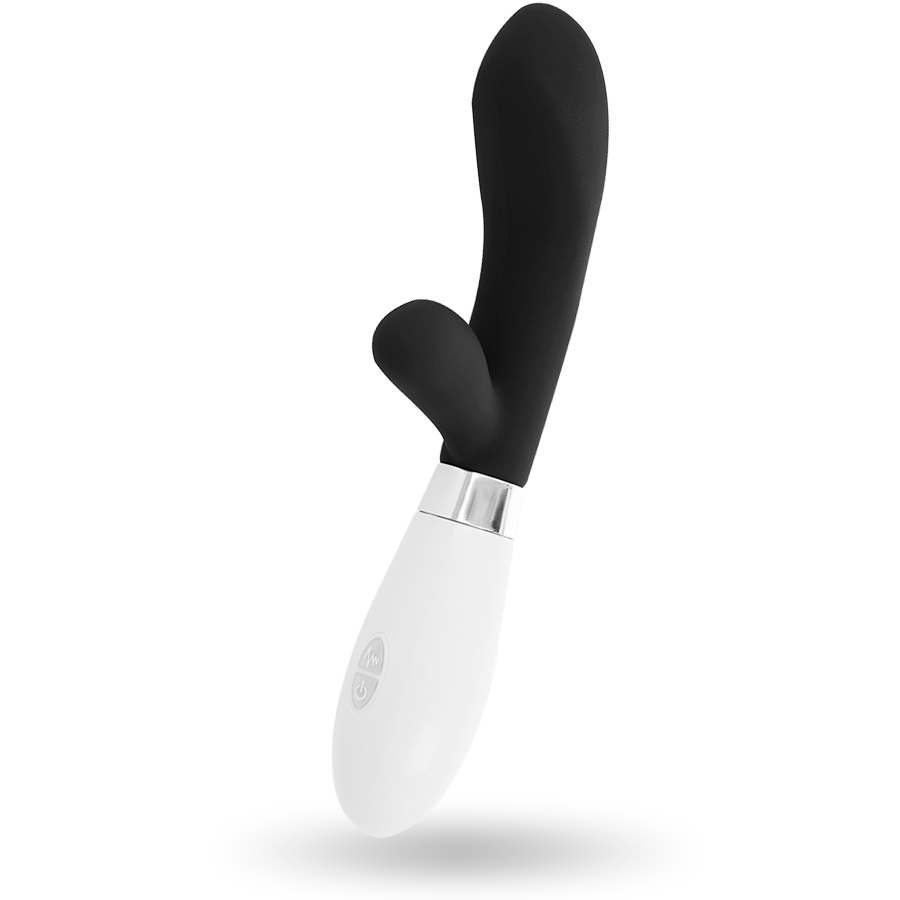 Glossy Jackson Rabbit Black - UABDSM