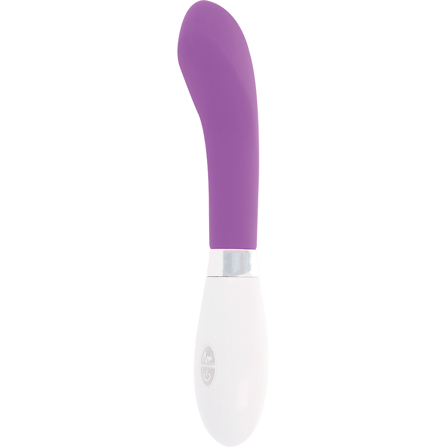 Glossy John Vibrator Purple - UABDSM