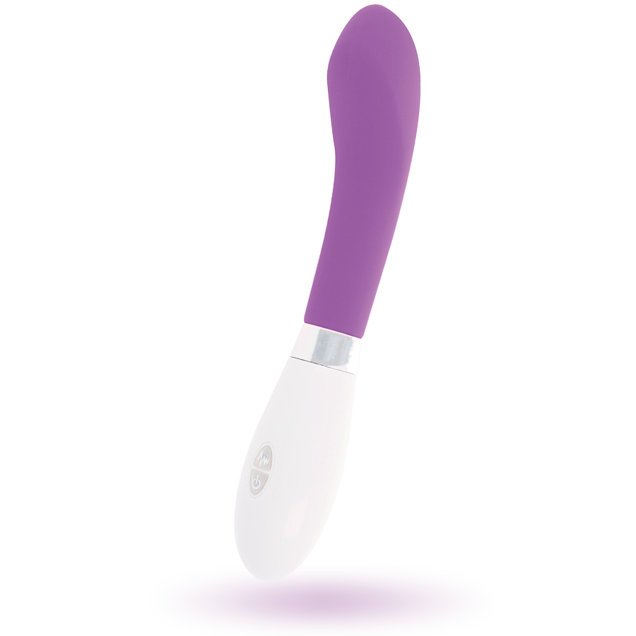 Glossy John Vibrator Purple - UABDSM