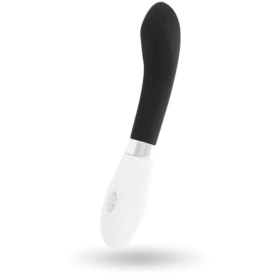 Glossy John Vibrator Black - UABDSM